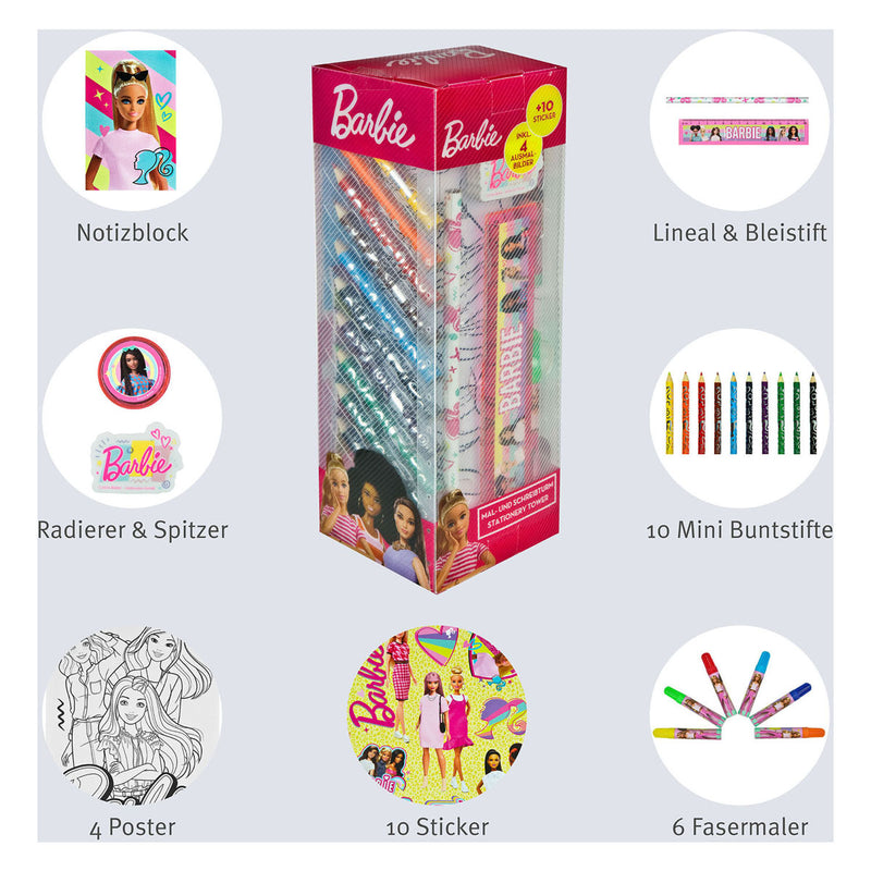 Afbeelding laden in galerijviewer, Undercover stationary toren barbie, 35dlg.
