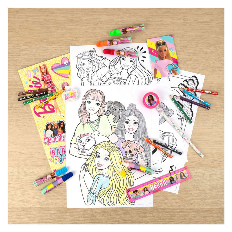Afbeelding laden in galerijviewer, Undercover stationary toren barbie, 35dlg.
