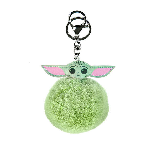 Afbeelding laden in galerijviewer, Undercover sleutelhanger star wars pom pom grogu
