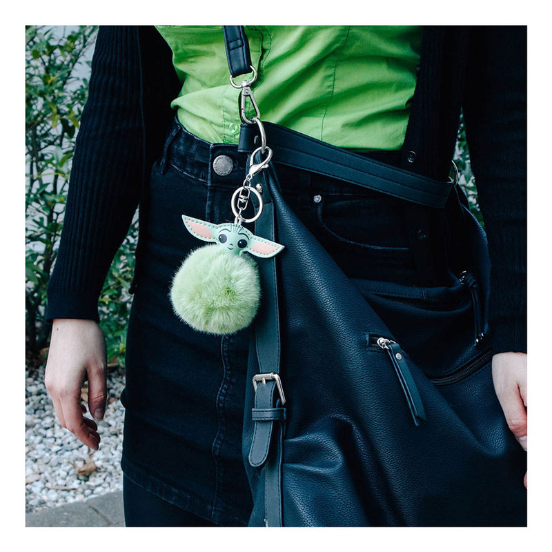 Afbeelding laden in galerijviewer, Undercover sleutelhanger star wars pom pom grogu

