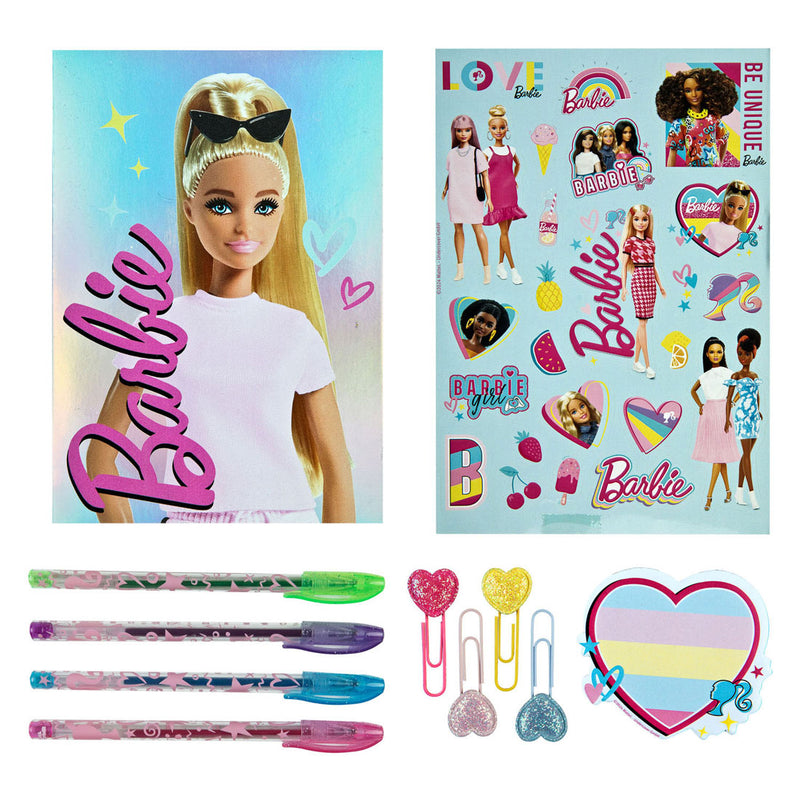 Afbeelding laden in galerijviewer, Undercover fashion dagboek barbie set
