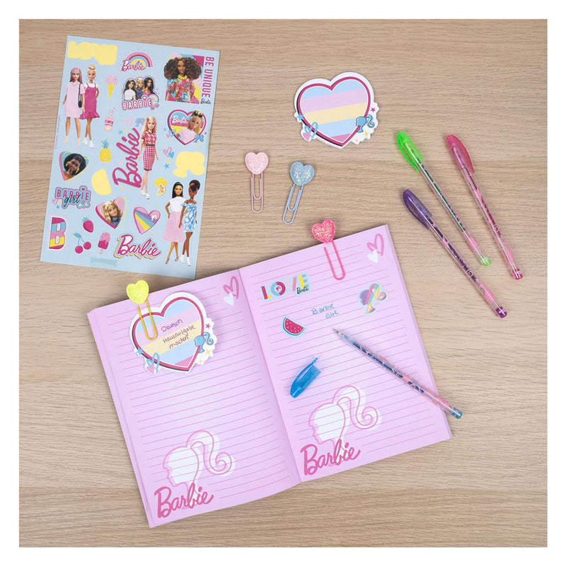 Afbeelding laden in galerijviewer, Undercover fashion dagboek barbie set
