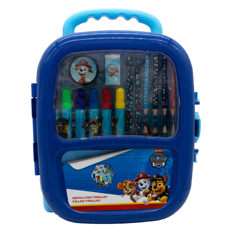 Afbeelding laden in galerijviewer, Undercover gevulde trolley kleurkoffer paw patrol
