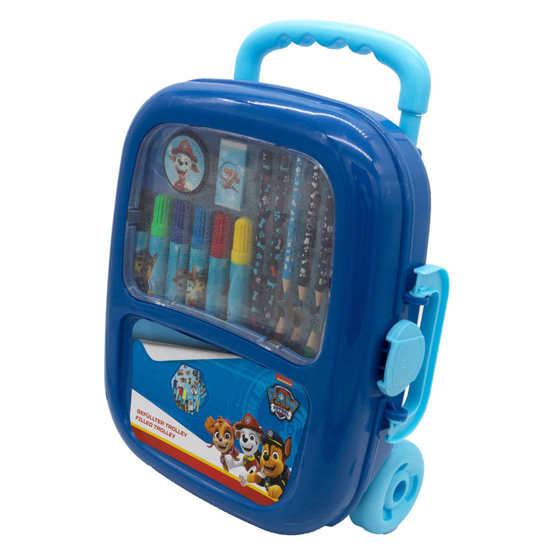 Afbeelding laden in galerijviewer, Undercover gevulde trolley kleurkoffer paw patrol
