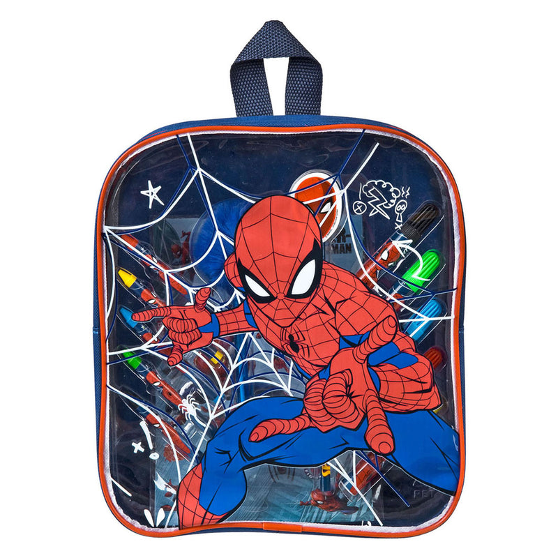 Afbeelding laden in galerijviewer, Undercover kleurenset spiderman in rugzak

