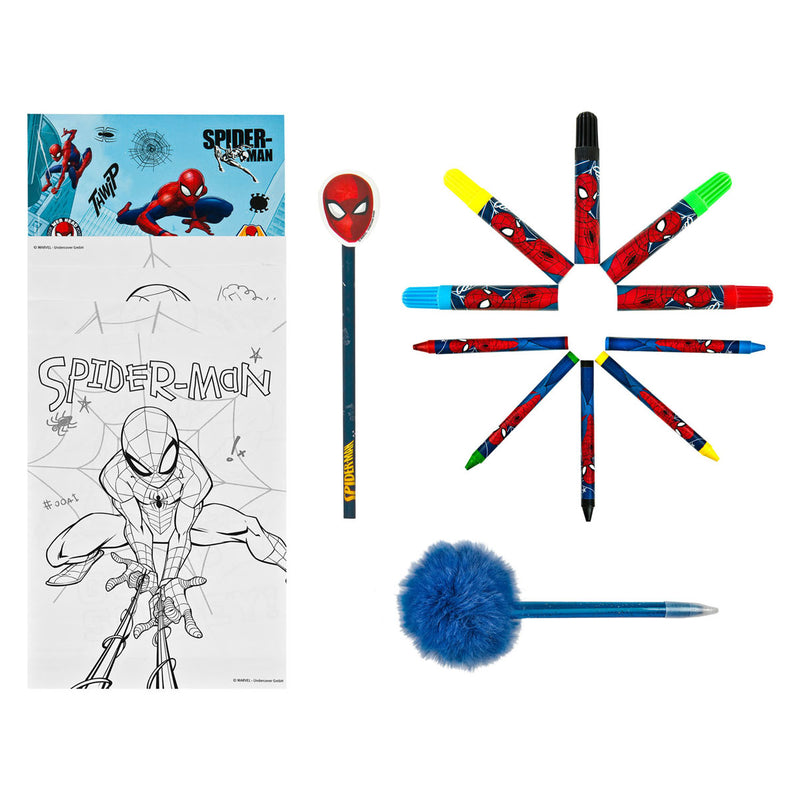 Afbeelding laden in galerijviewer, Undercover kleurenset spiderman in rugzak
