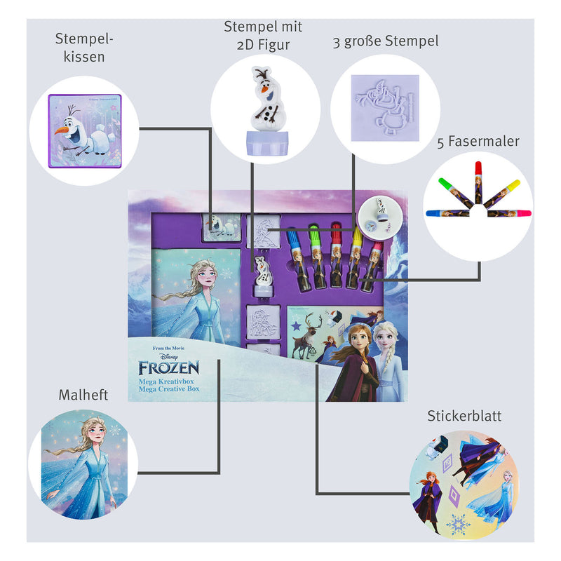 Afbeelding laden in galerijviewer, Disney frozen mega knutselset frozen

