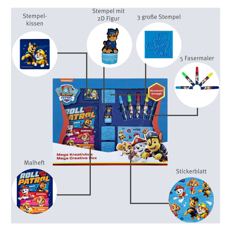 Afbeelding laden in galerijviewer, Undercover mega knutselset paw patrol
