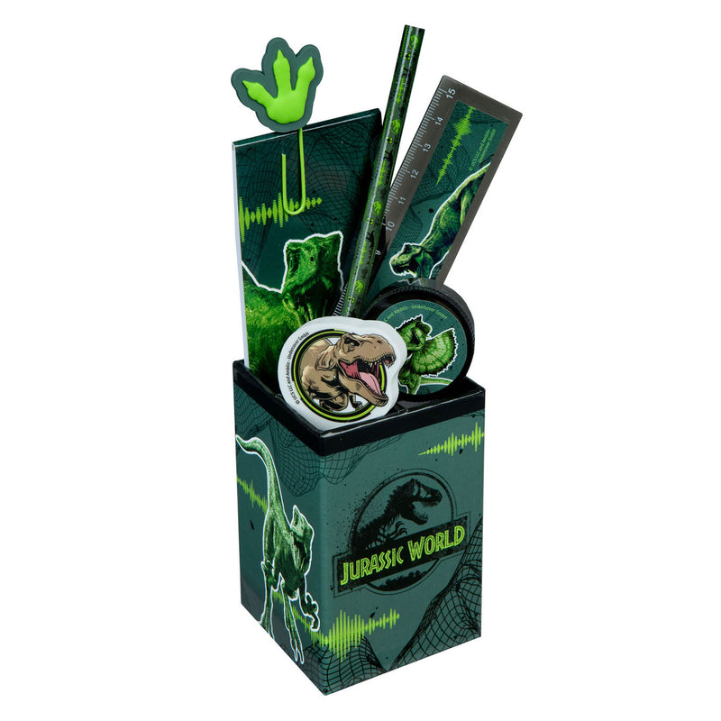 Afbeelding laden in galerijviewer, Undercover bureauset jurassic world, 6dlg.
