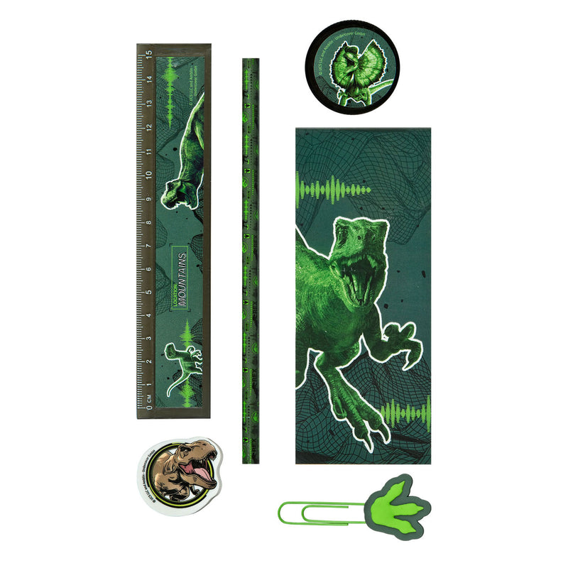 Afbeelding laden in galerijviewer, Undercover bureauset jurassic world, 6dlg.

