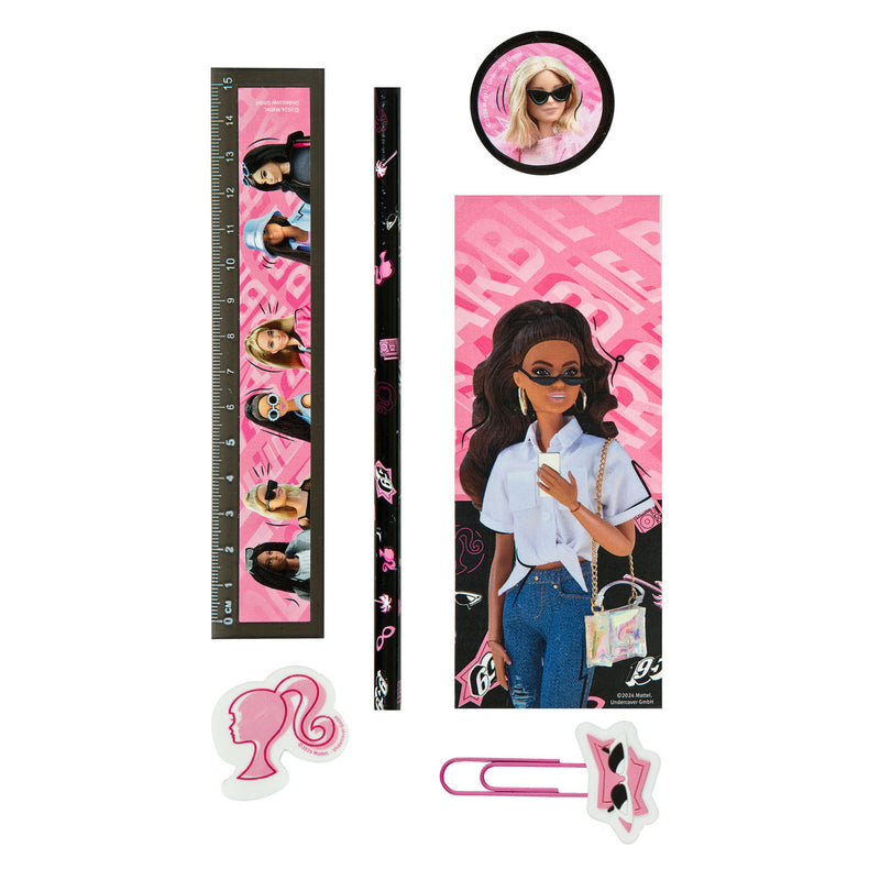 Afbeelding laden in galerijviewer, Undercover bureauset barbie, 6dlg.
