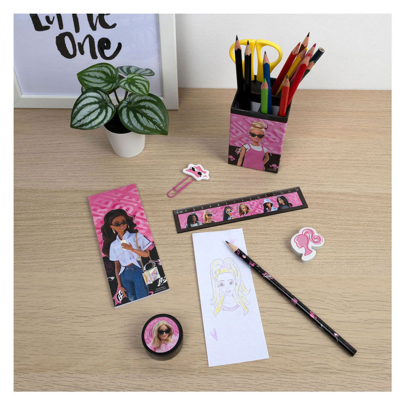 Afbeelding laden in galerijviewer, Undercover bureauset barbie, 6dlg.
