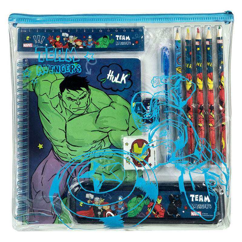 Afbeelding laden in galerijviewer, Undercover notitie en schrijfset avengers

