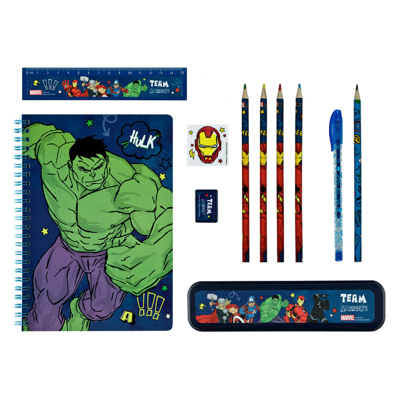 Afbeelding laden in galerijviewer, Undercover notitie en schrijfset avengers
