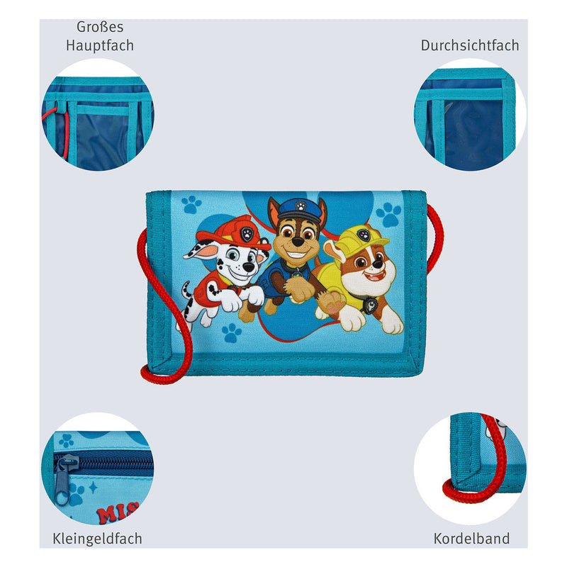Afbeelding laden in galerijviewer, Undercover portemonnee paw patrol
