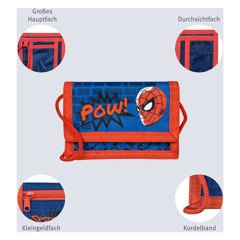 Afbeelding laden in galerijviewer, Undercover portemonnee spiderman
