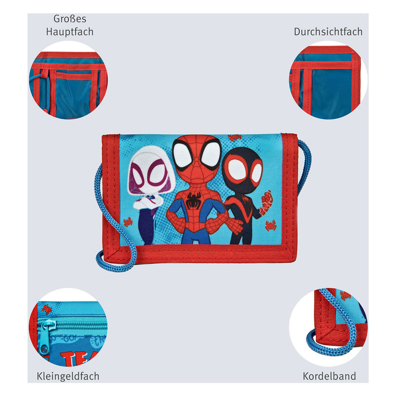 Afbeelding laden in galerijviewer, Undercover portemonnee spidey
