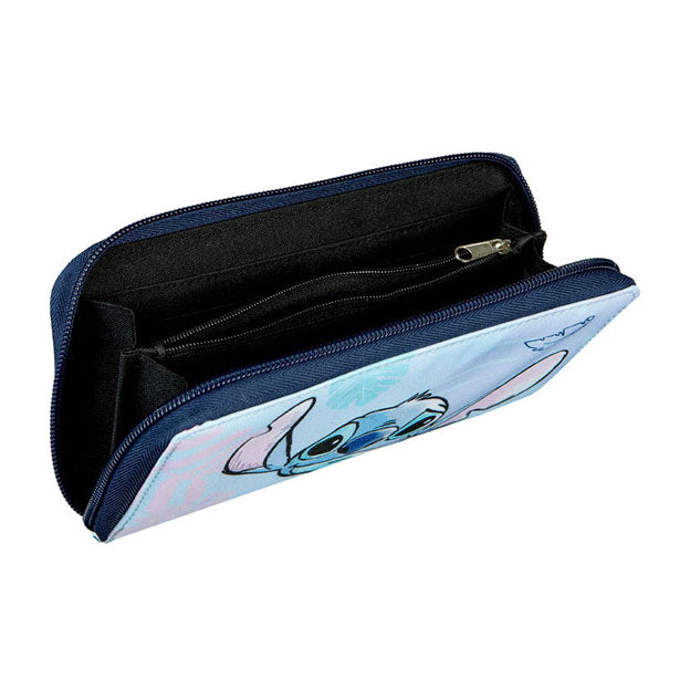 Afbeelding laden in galerijviewer, Undercover stitch serie - portemonnee - lilo stitch - ritssluiting
