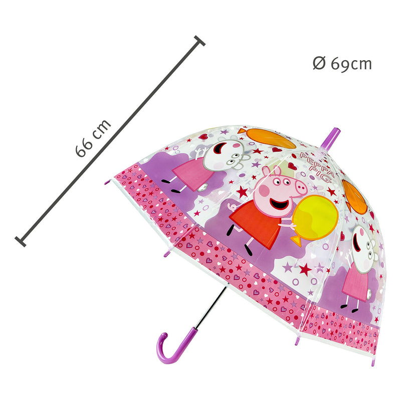 Afbeelding laden in galerijviewer, Undercover kinderparaplu peppa pig
