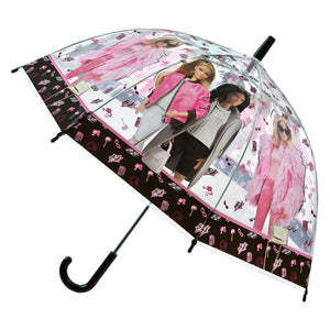 Undercover kinderparaplu barbie