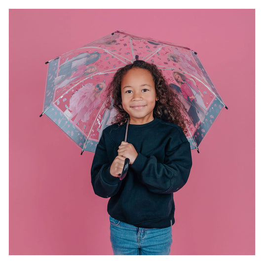 Undercover kinderparaplu barbie