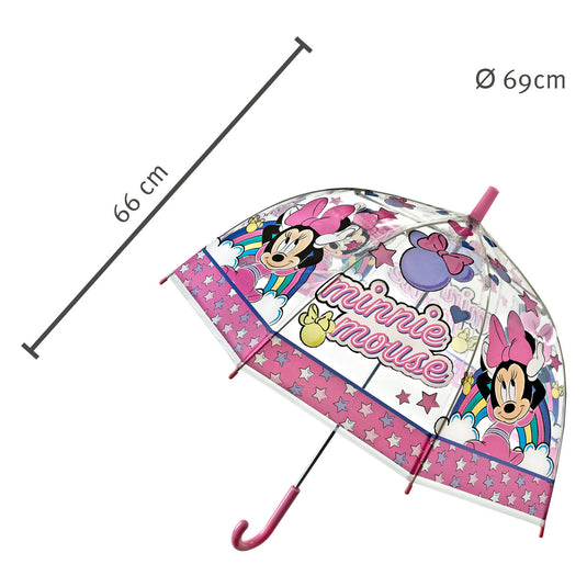 Undercover kinderparaplu minnie mouse