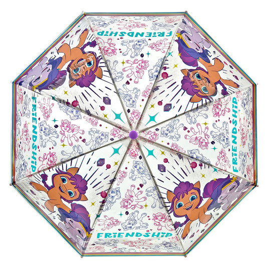 Undercover paraplu my little pony regenboog kindvriendelijk 69 cm.