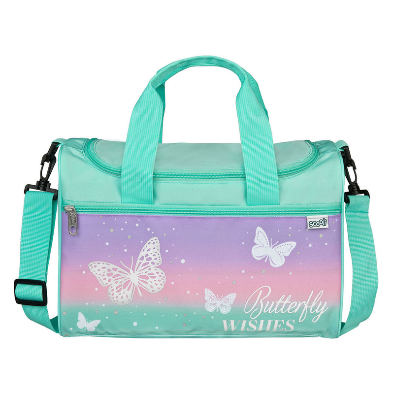 Afbeelding laden in galerijviewer, Undercover sporttas vlinders
