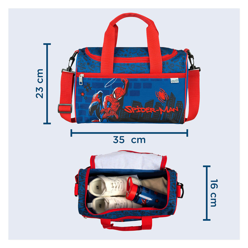 Afbeelding laden in galerijviewer, Undercover sporttas spiderman
