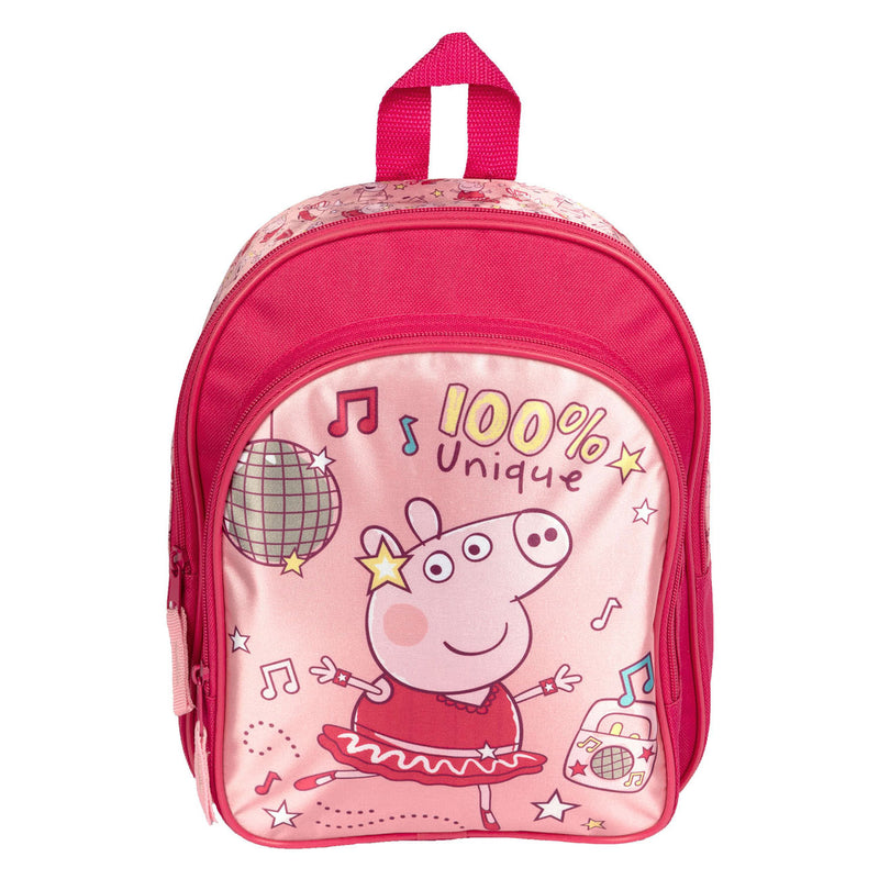 Afbeelding laden in galerijviewer, Undercover rugzak met voorvak peppa pig
