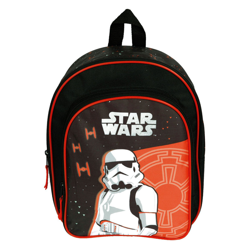 Afbeelding laden in galerijviewer, Undercover rugzak met voorvak star wars
