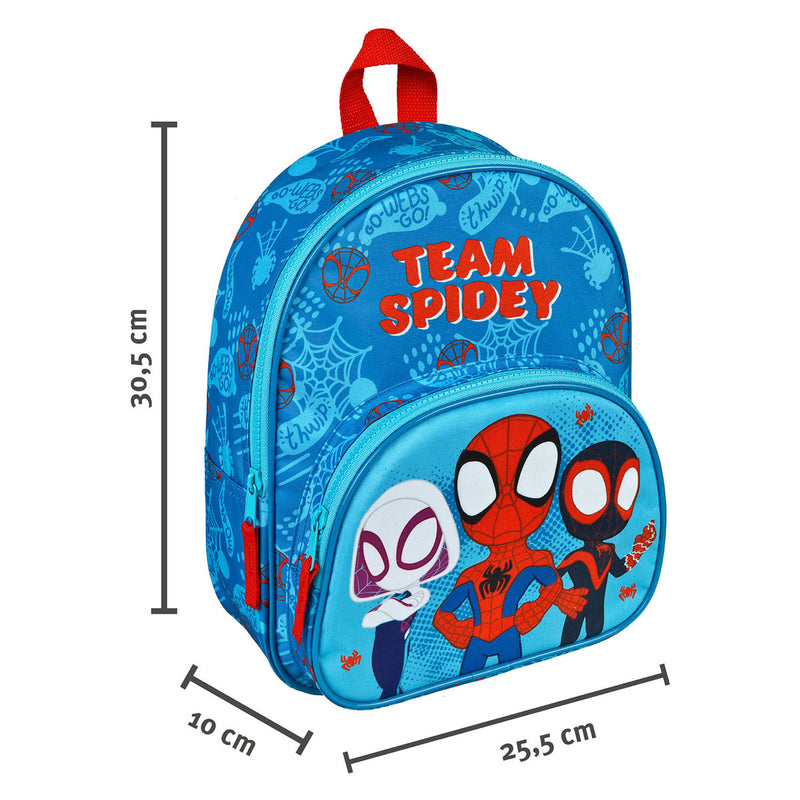 Afbeelding laden in galerijviewer, Undercover rugzak met voorvak spidey
