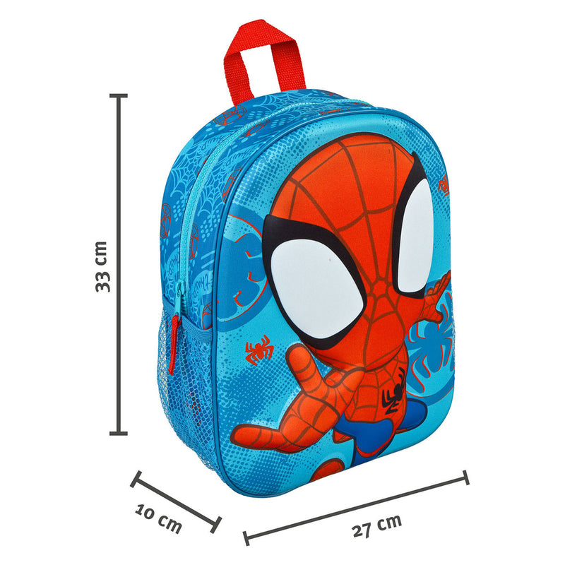 Afbeelding laden in galerijviewer, Undercover 3d rugzak spidey
