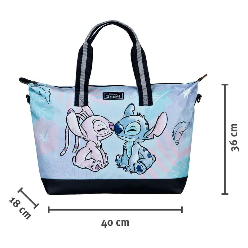 Afbeelding laden in galerijviewer, Undercover weekend schoudertas stitch

