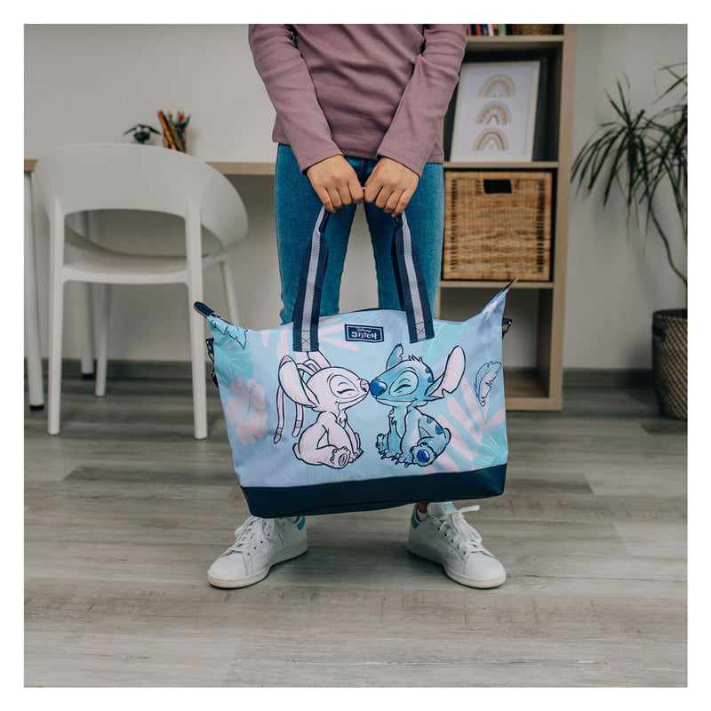 Afbeelding laden in galerijviewer, Undercover weekend schoudertas stitch
