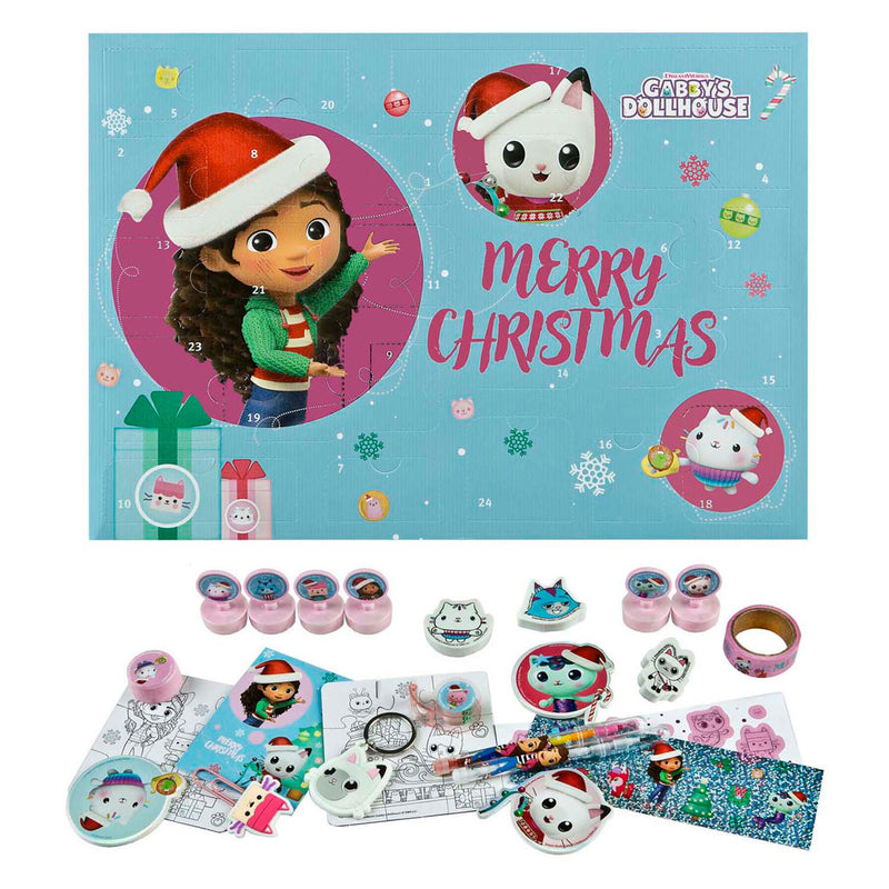 Afbeelding laden in galerijviewer, Undercover adventskalender gabby's poppenhuis

