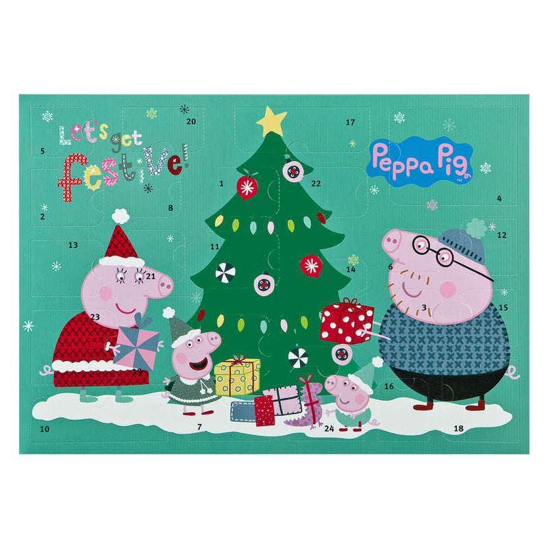 Afbeelding laden in galerijviewer, Undercover Adventskalender Peppa Pig
