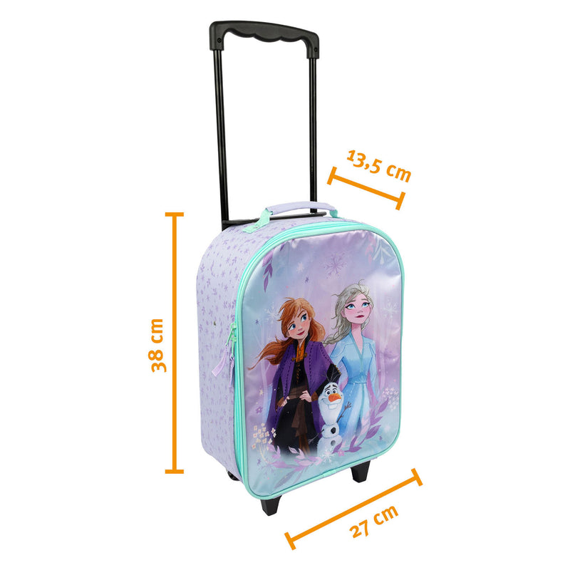 Afbeelding laden in galerijviewer, Undercover reiskoffer trolley disney frozen
