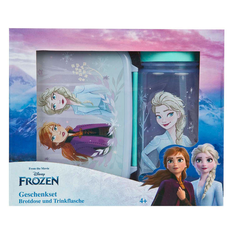 Afbeelding laden in galerijviewer, Undercover broodtrommel en drinkfles frozen
