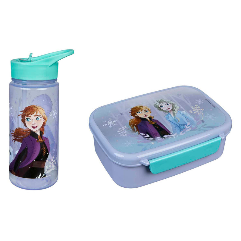 Afbeelding laden in galerijviewer, Undercover broodtrommel en drinkfles frozen
