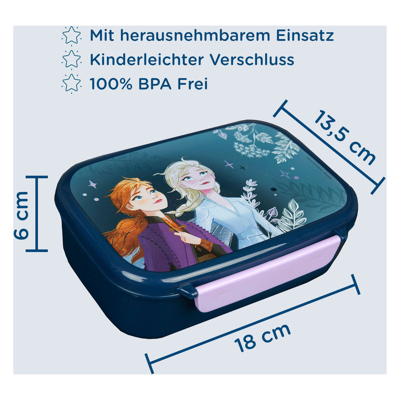 Afbeelding laden in galerijviewer, Undercover broodtrommel disney frozen
