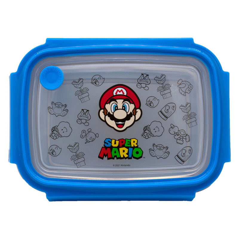 Afbeelding laden in galerijviewer, Undercover broodtrommel super mario
