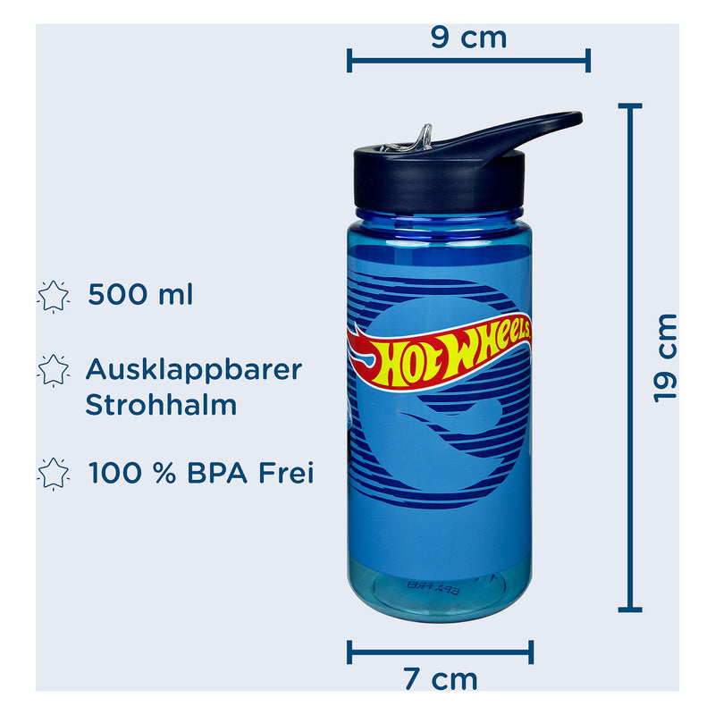 Afbeelding laden in galerijviewer, Undercover aero drinkfles hot wheels, 500ml
