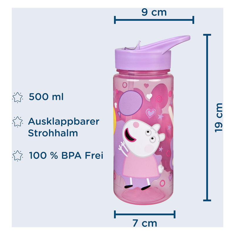 Afbeelding laden in galerijviewer, Undercover areo drinkfles peppa pig, 500ml
