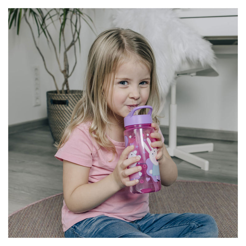 Afbeelding laden in galerijviewer, Undercover areo drinkfles peppa pig, 500ml
