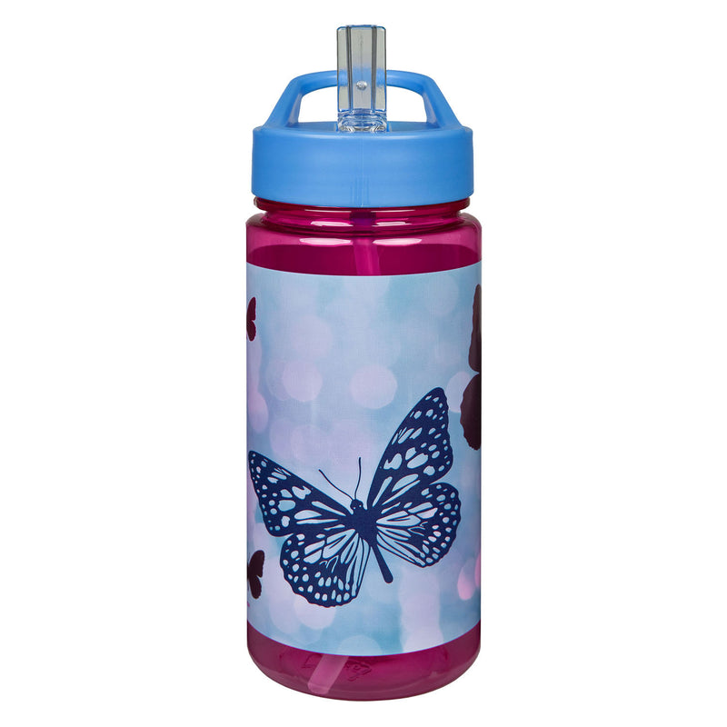 Afbeelding laden in galerijviewer, Undercover aero drinkfles vlinders, 500ml
