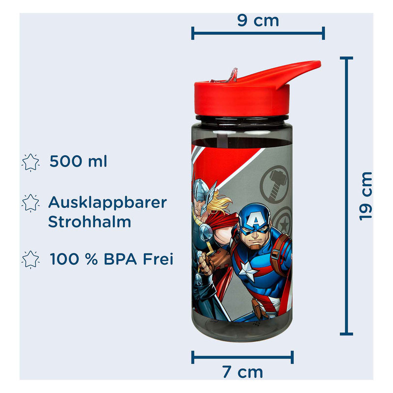 Afbeelding laden in galerijviewer, Undercover aero drinkfles avengers, 500ml
