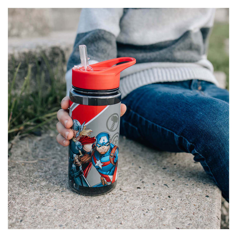 Afbeelding laden in galerijviewer, Undercover aero drinkfles avengers, 500ml
