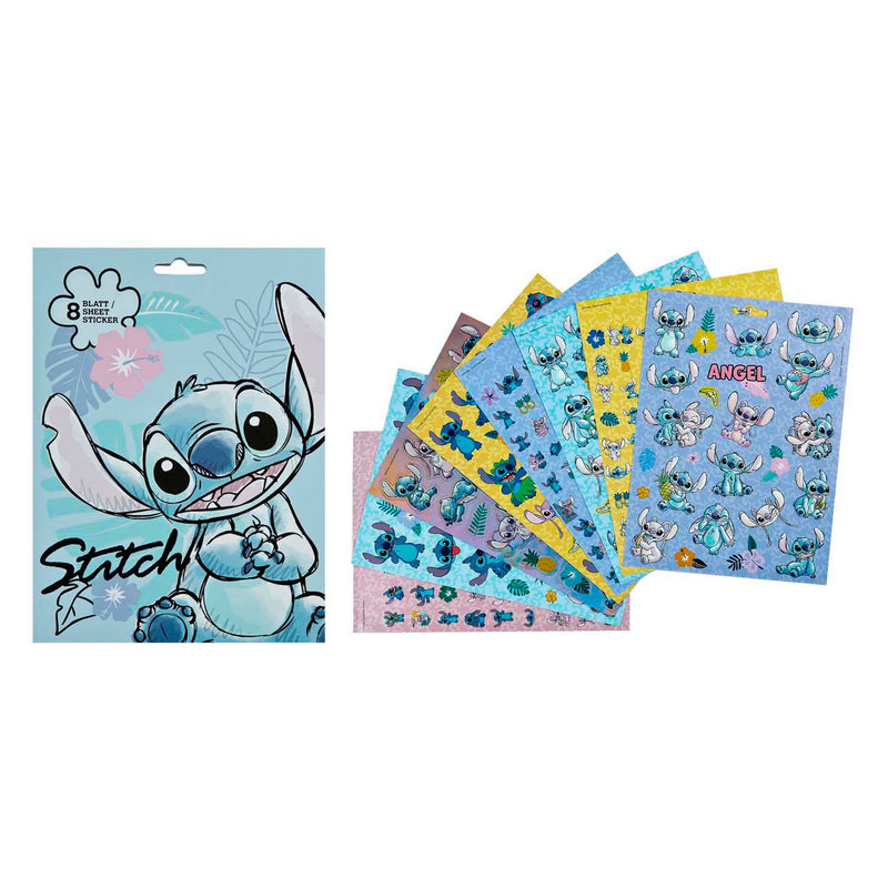 Afbeelding laden in galerijviewer, Undercover stitch stickervellen, 8st.
