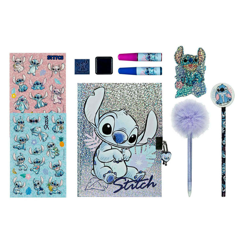 Afbeelding laden in galerijviewer, Undercover stitch glitter dagboek set
